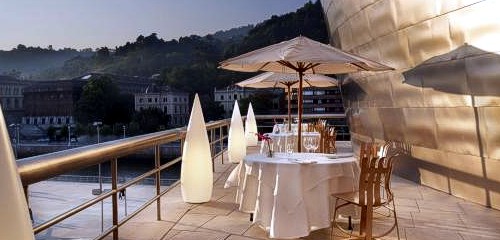 Restaurante Guggenheim  |  Bilbao