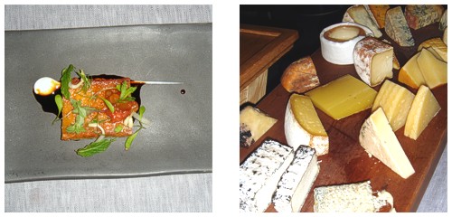 Cochinillo Hanoi  &  Tabla de quesos
