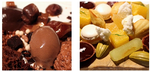 Anarkía de chocolate  &  Petit-fours