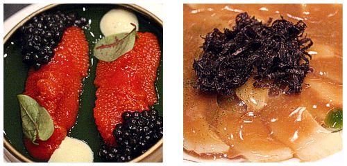 Caviar & Alcachofa