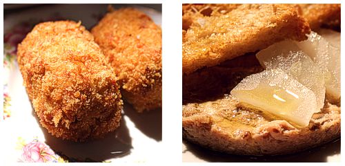 Croquetas & Rillette