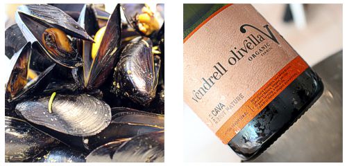 Mejillones & Cava