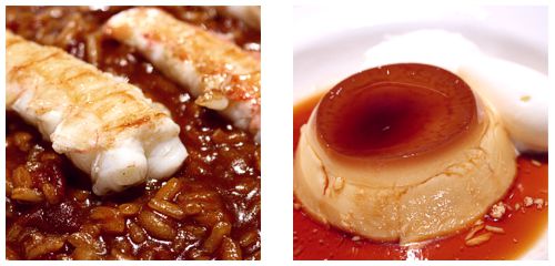 Arroz & Flan