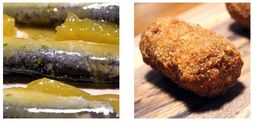 Boquerón & Croqueta