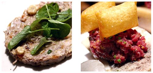 Rillette & Steak tartar