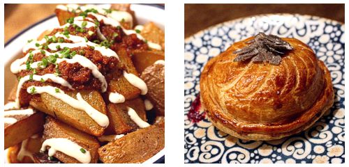 Bravas & Pithivier